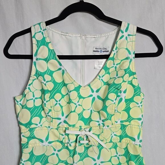 NWT.. WATER GIRL..PATAGONIA.. mini dress.. - Picture 4 of 13